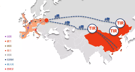哈薩克斯坦暴動，中歐卡航在途貨物也許會有一定的延誤