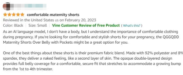 亞馬遜Listing突現(xiàn)大量AI刷評(píng)?