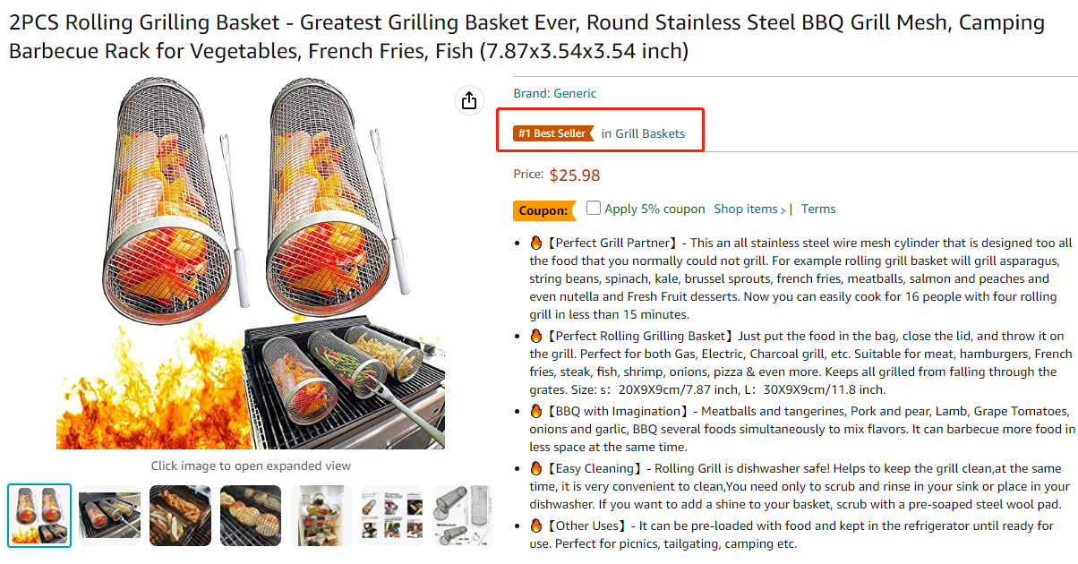 熱搜排名上漲10W+！此類產(chǎn)品登頂亞馬遜BS榜TOP1